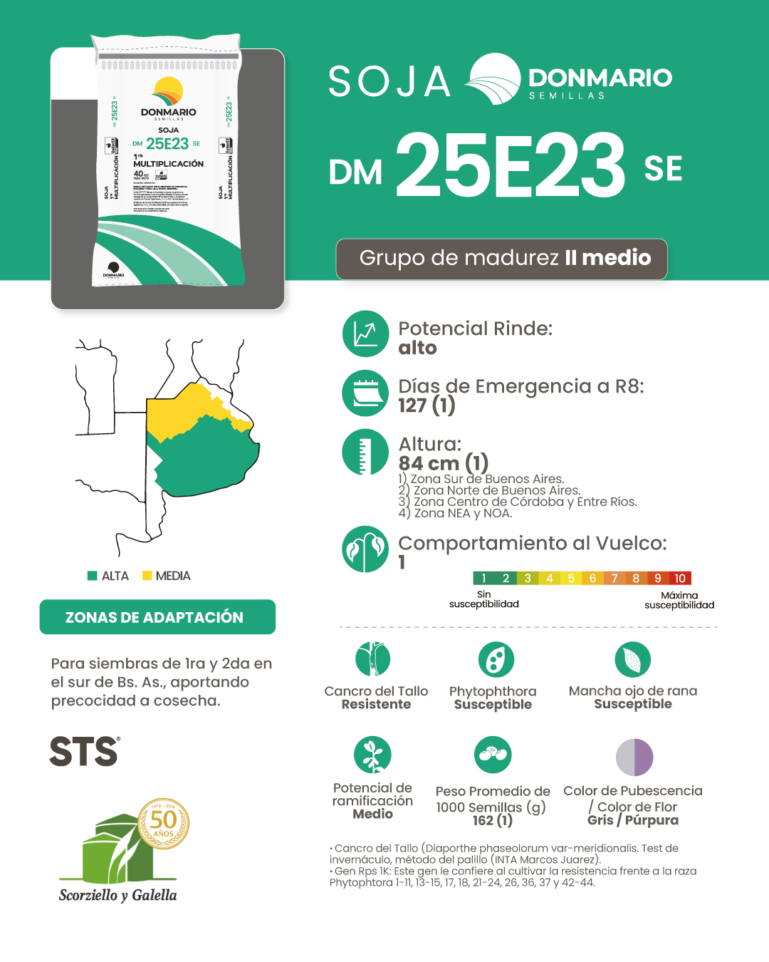 DONMARIO DM 25E23 SE