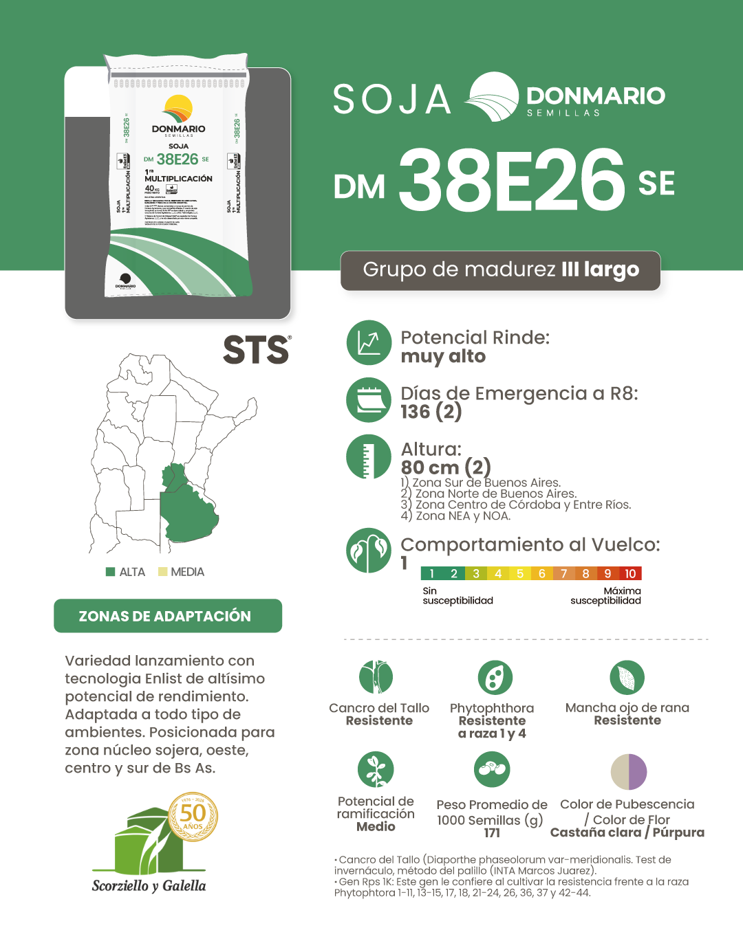 DONMARIO DM 38E26 SE
