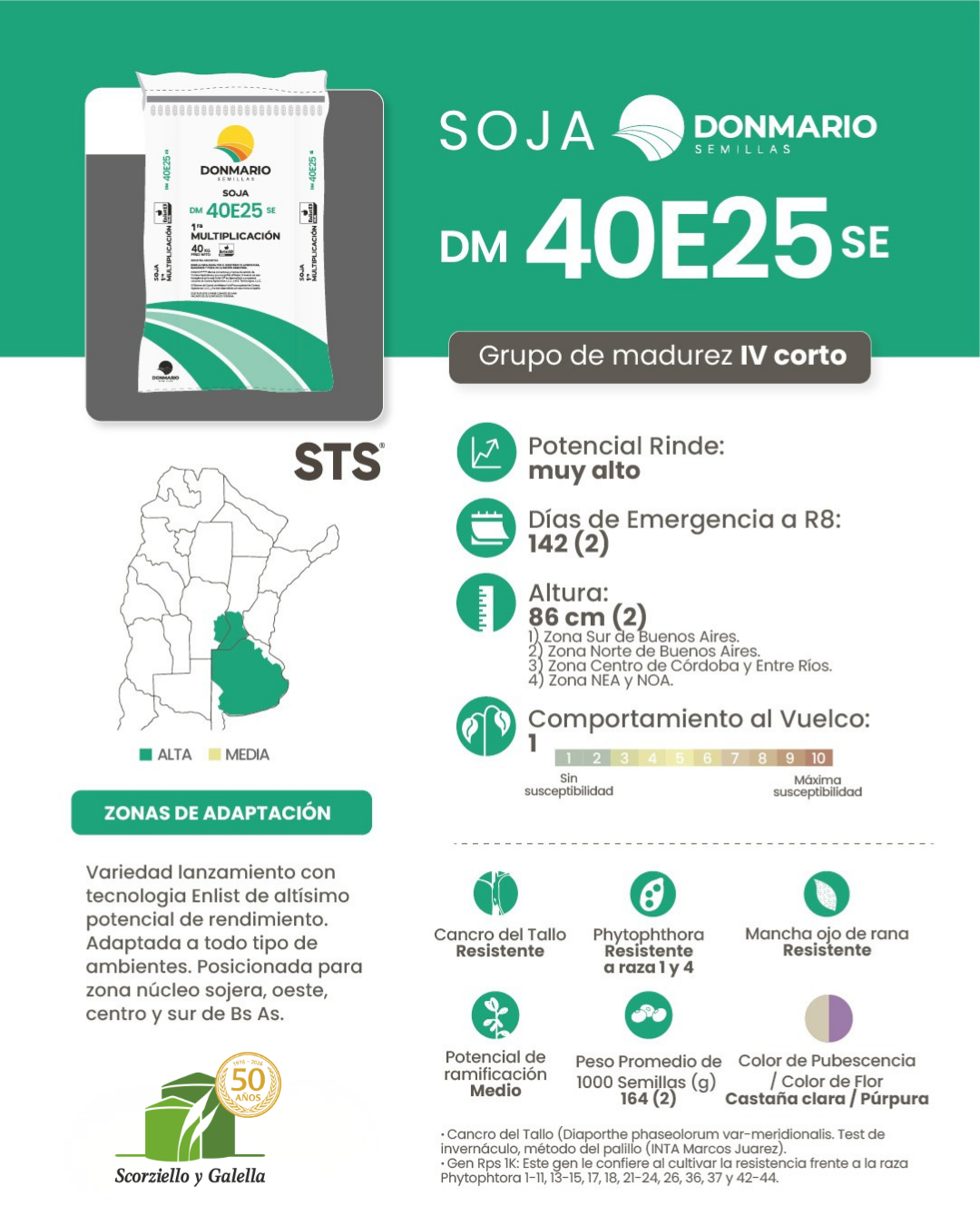 DONMARIO DM 40E25 SE